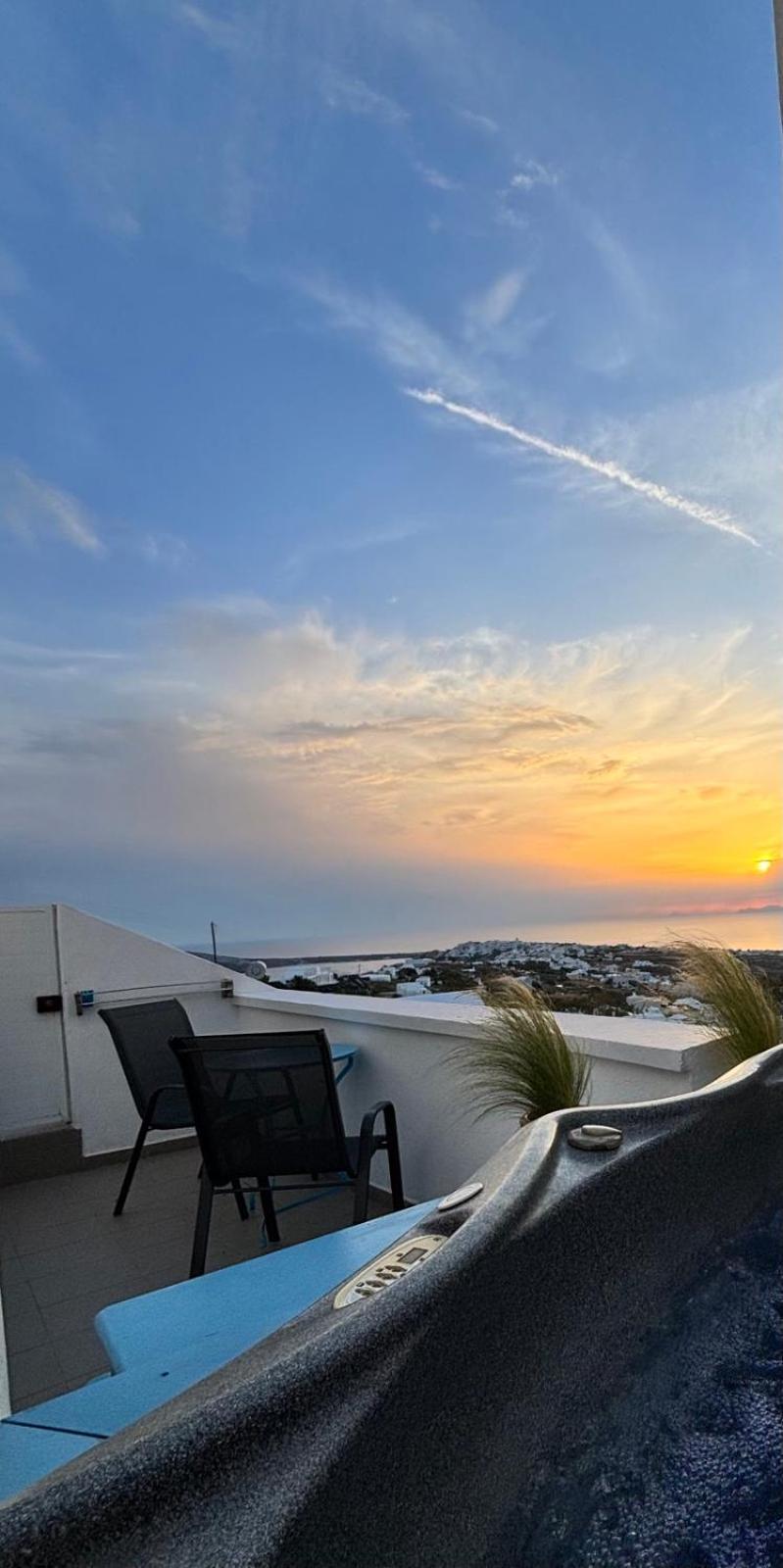 Sunset Paradise Oia Exterior photo