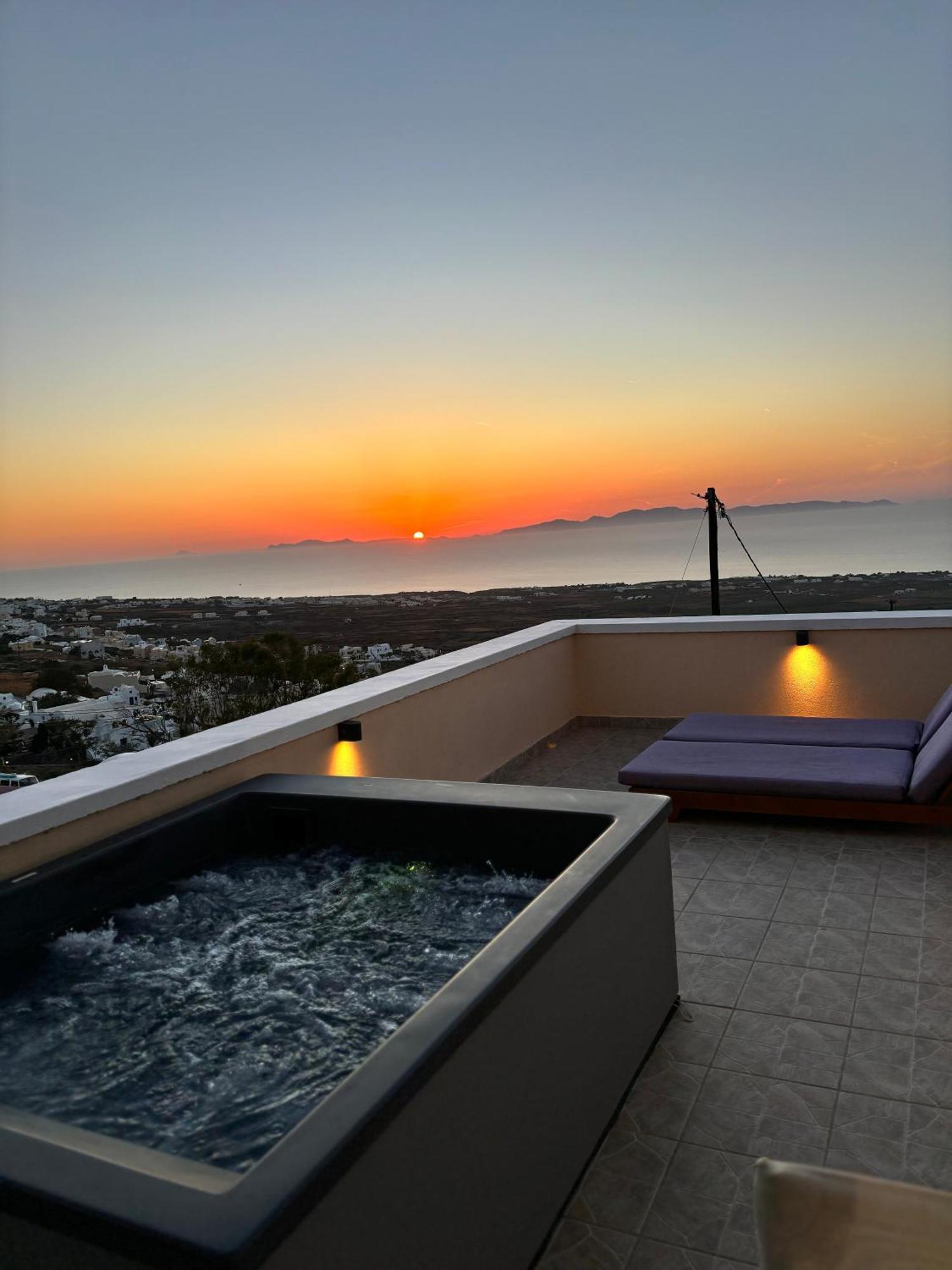 Sunset Paradise Oia Exterior photo