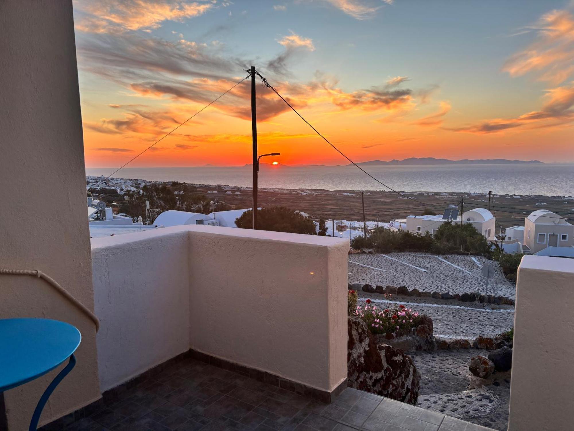 Sunset Paradise Oia Exterior photo